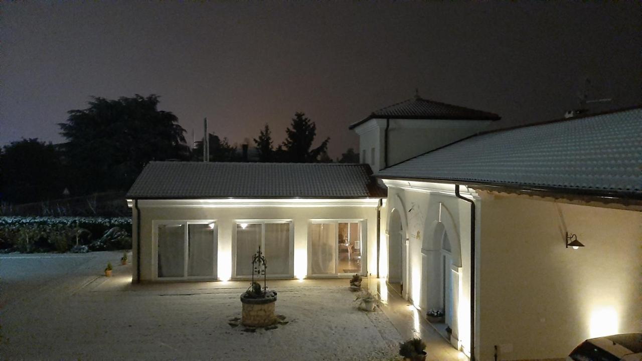 B&B Borgo Arcadia Poiana Maggiore Экстерьер фото
