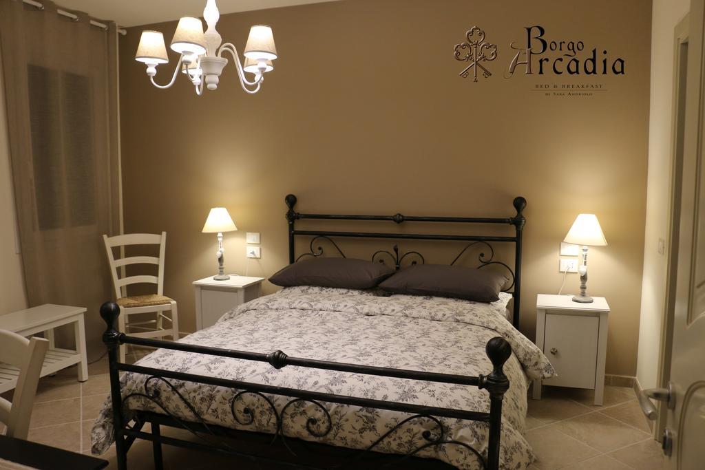 B&B Borgo Arcadia Poiana Maggiore Экстерьер фото