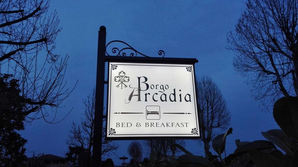 B&B Borgo Arcadia Poiana Maggiore Экстерьер фото